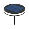 Oprawa gruntowa ogrodowa wbijana solarna 2W LED V-TAC IP44 VT-1146 3000K 90lm 3 lata gwarancji